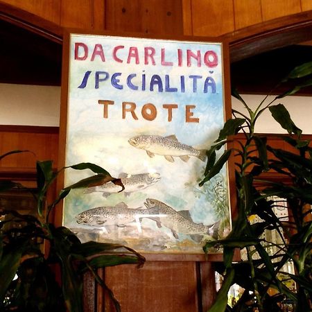 Albergo Ristorante Da Carlino Кастельнуово-ді-Гарфаньяна Екстер'єр фото